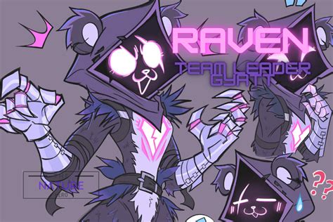raven team leader gyatt exploring  epic rarity  nature hero