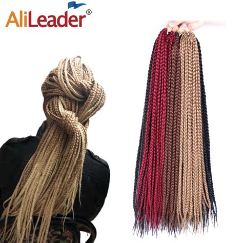 Alileader 8 Spring Twist Braiding Hair Synthetic Crochet Hair