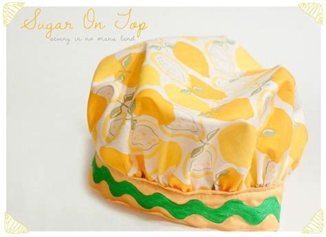 diy chef hat    great gift   matching apron