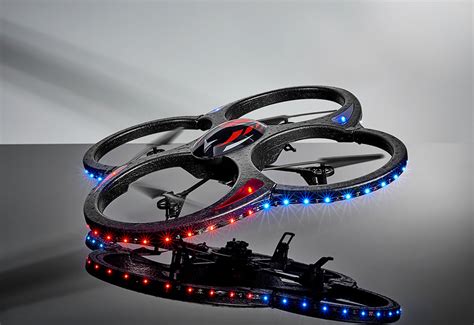 video camera drone  led lights  sharper image