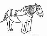 Horse Draft Coloring Pages Draught Drawing Designlooter Pony Ponies Template 12kb 1100 850px Popular sketch template