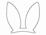 Orejas Moldes Conejo Lapin Oreille Conejito Conejos Pascua Rabbit Paques Tejidosacrochetpasoapaso Patternuniverse Proyectos Cintillo Stencils Diadema Pâques Oreja Hacer Cintillos sketch template