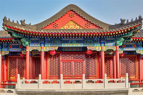 ancient chinese architecture  photograph  nick mares fine art america