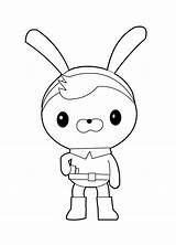 Coloring Pages Octonauts sketch template