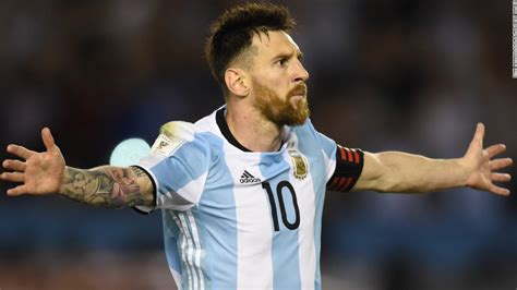 lionel messi banned argentina beaten 2 0 in bolivia cnn