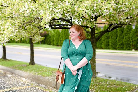 styling two sassy prints for summertime review of kiyonna s plus size promenade top in pink