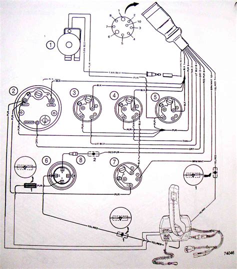 mercruiser ignition wiring diagram wiring diagram
