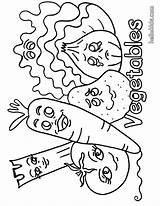 Coloring Verduras Vegetables Frutas Dibujos Legumes Sayur Sayuran Hellokids Legume Légumes Jom Warna Vegetales Tendencias Hiver Carillo Línea 출처 Yodibujo sketch template