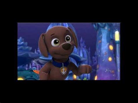 paw patrol aqua pups pups save  floating castle coral merpup show