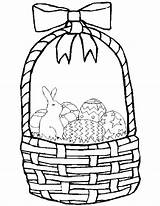 Easter Basket Coloring Pages Printable Empty Template Kids Templates Color Baskets Printables Print Apple Egg Easterbasket Clip Clipart Use Presentations sketch template