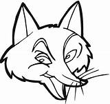 Fox Clipart Face Coloring Pages Clip Cute Kids Drawing Cartoon Book Clipartfest Animals Cliparts Wikiclipart Library Getdrawings sketch template