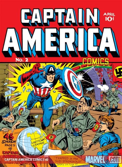 captain america comics 1941 2 comics