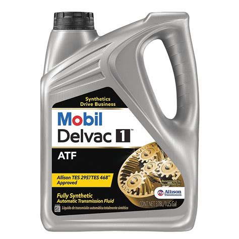 mobil delvac  atf perfomance lube lubricantes