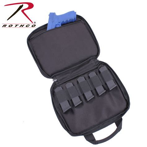 rothco double pistol carry case