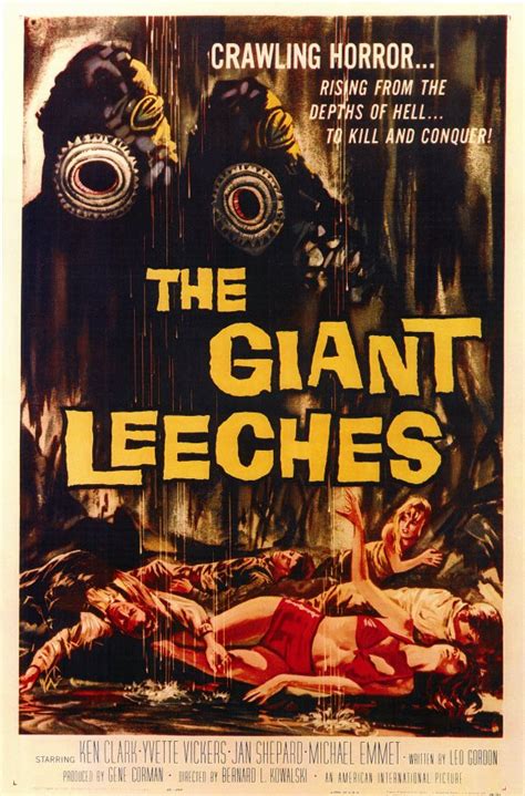 the giant leeches movie posters from movie poster shop