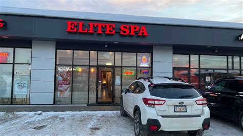elite spa massage spa  anchorage