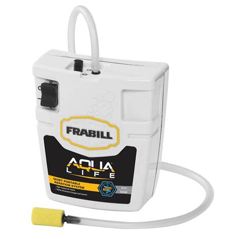 frabill  gallon portable aerator pump west marine