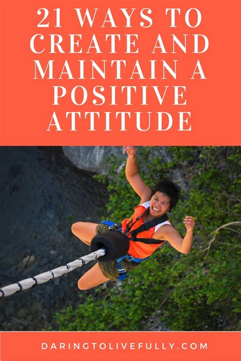 positive attitude  ways  create  maintain  positive attitude