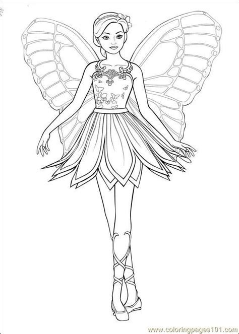 barbie ballerina printable coloring pages   images princess