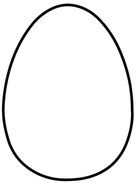 ideas  coloring large printable easter egg template