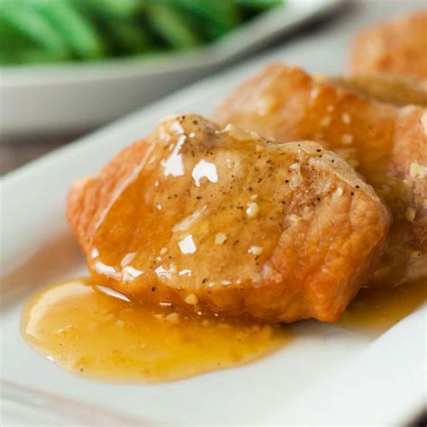 Crock Pot Honey Garlic Pork Chops Recipe Honey Garlic