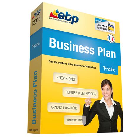 ebp business plan pratic 2013 logiciel création d entreprise ebp sur
