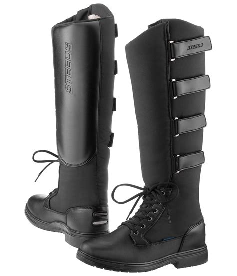 long thermal riding boots winter rider long winter riding boots