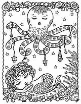 Mermaids Digital Lovers Digi sketch template