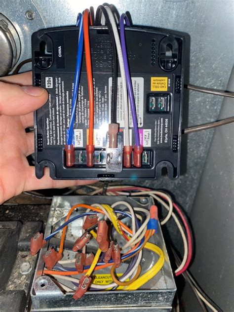 replacing beckett rb  beckett      existing  wires