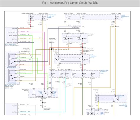 headlight switch wiring diagrams   beams   work