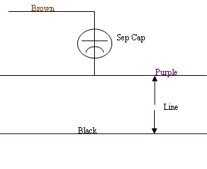 condenser fan motor wiring