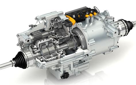 gkn driveline introducing  advanced electric driveline concept