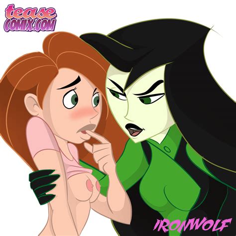 kim possibleand shego 0 by ironwolfxxx hentai foundry