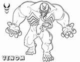 Venom Coloring Pages Printable Sheets Print Anti Lego Kids Fanart Strong Spiderman Color Book Marvel Scribblefun Cartoon Spider Drawing Choose sketch template
