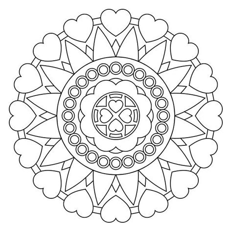 printable mandala coloring pages followpics mandala coloring