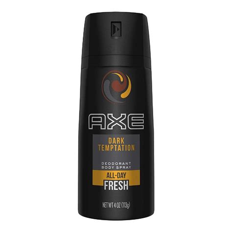 6 Pieces Axe Body Spray 150ml Dark Temptation Deodorant At