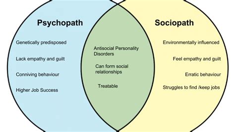 difference between psychopath and sociopath nishiohmiya