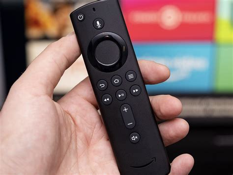 amazons fire tv stick     remote   control  tv frplive