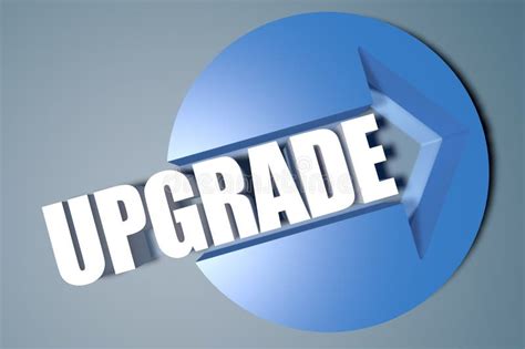 upgrade stock illustration illustration  extend hardware