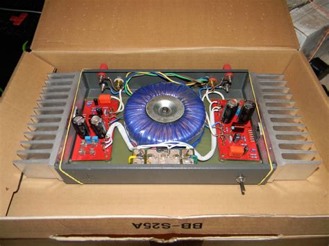 diy audio power amplifier xw atohm