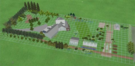 cattle acreage design layout google search farm layout farm plans farm design