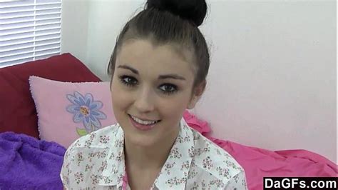 nervous teen does porn for the first time sexo pegging