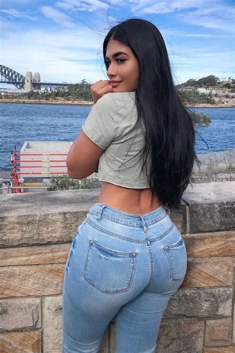 Lingerie Company Angels Jeans Jeans Ass Tight Jeans Latin Women