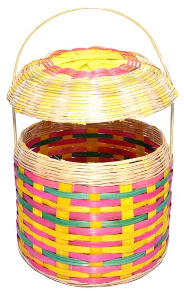 Bamboo Bucket Manufacturer In West Bengal India By Creative Supplier