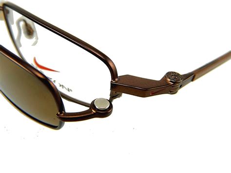 Купить Nike Prescription Flexon Eyeglasses Magnetic Clip On Polarized