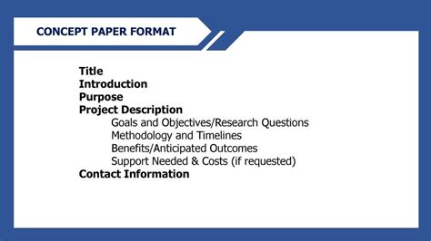 concept paper  format buy essays   successful essay