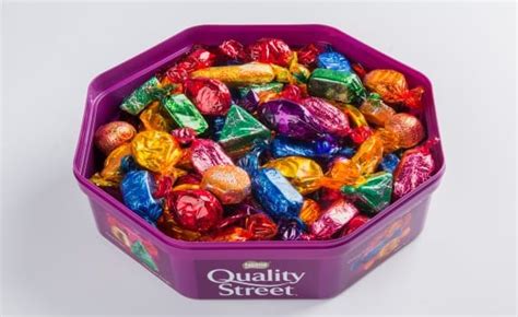 quality street  axed    flavours