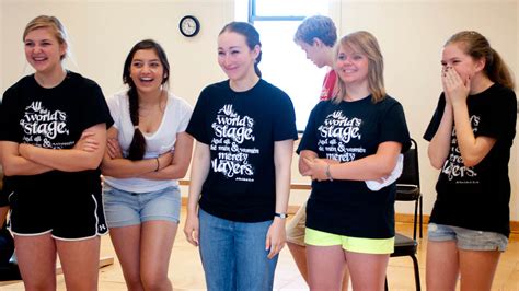 Shakespeare Theatre Company Classes For Teens
