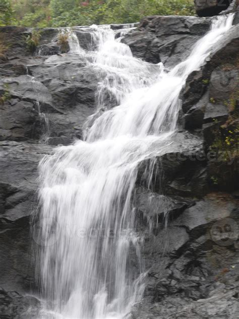 waterfall  monsoon  stock photo  vecteezy