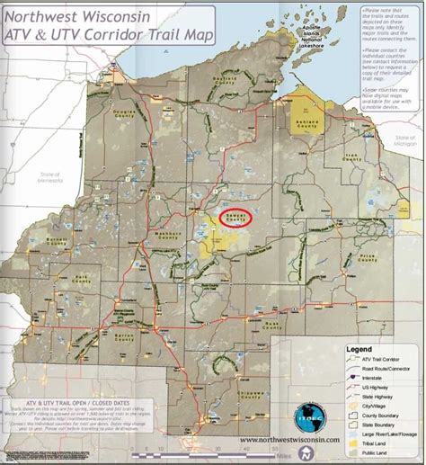hayward wisconsinsawyer county atv trails wild atv